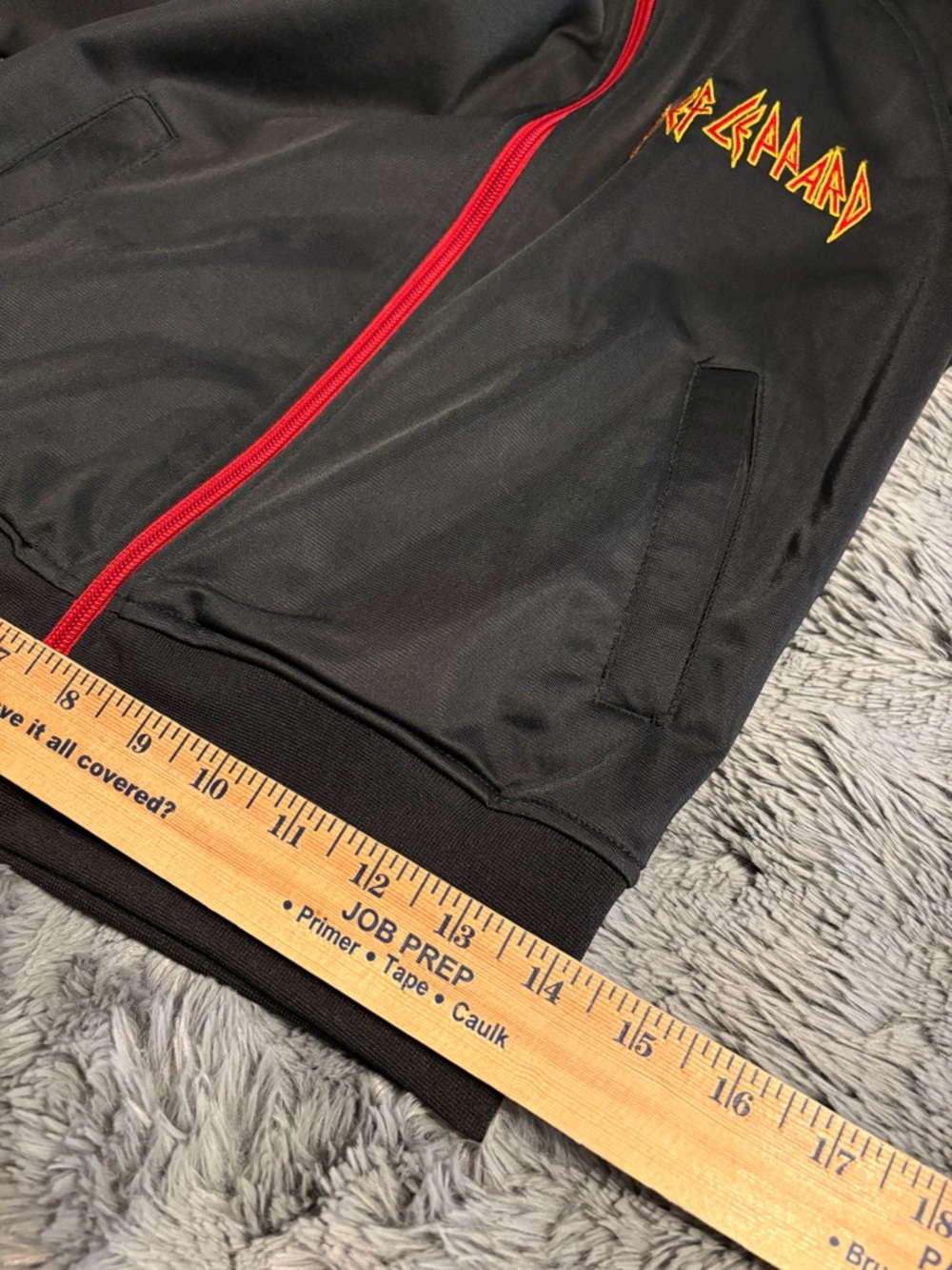 RARE Def Leppard Track Jacket - Picture 9 of 9
